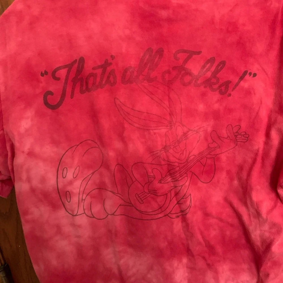 Tailgate Bug’s Bunny Men’s Tie-Dye Graphic Tee - Picture 3 of 6